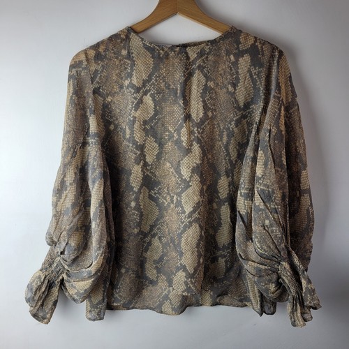 Zara damen m braun - damen, gr.