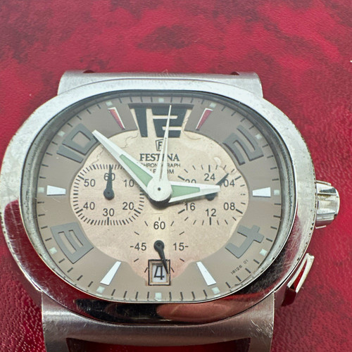 Festina chronograph herren - festina,