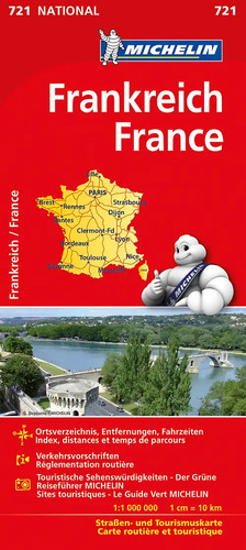 Michelin frankreich einseitig - michelin,