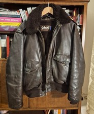 Schott Lederjacke 184sm Gr. 46 (L) Vintage