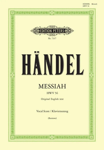 Messiah der messias hwv - messiah,