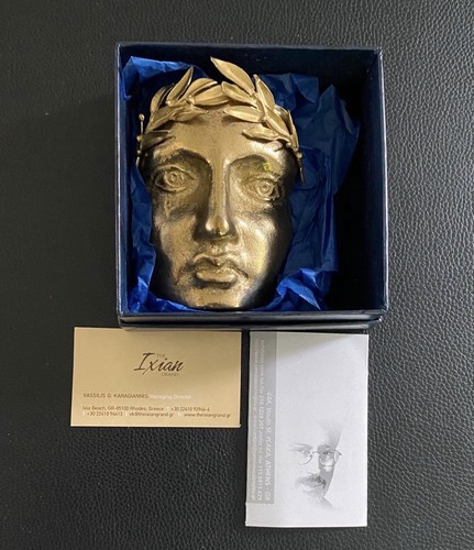 Yanni griechische bronze figur - bronze,