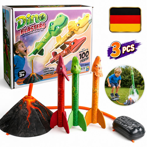Kinder raketenwerfer mit - raketenwerfer,