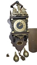 Zaanse Uhr  - Wanduhr aus