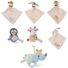 Nici My First Nici Wombitombi Baby Kollektion Spieluhr,Greifring,Schmusetuch Tie