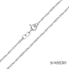 Sterling silber singapur kette - sterling,