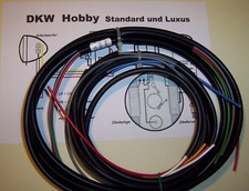 Kabelbaum für  DKW - Hobby, Standard + Luxus, Kabelsatz