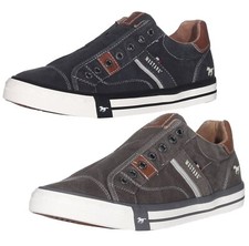 Mustang Herren Schuhe Slipper