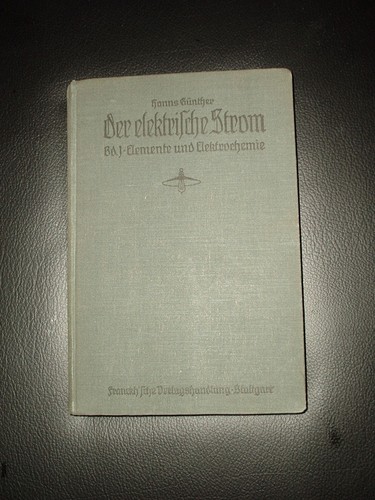 Der elektrische strom - der,
