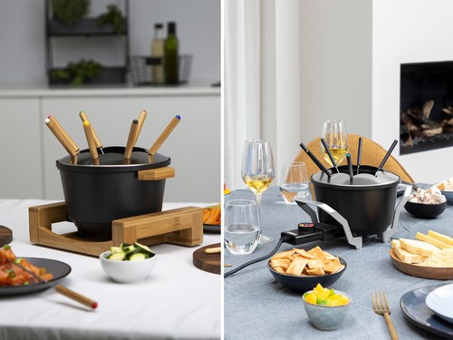 Elektrisches design fondueset - elektrisches,