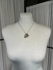 Kette silber Hase Kaninchen Halskette