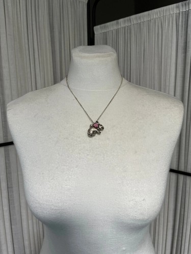 Kette silber hase kaninchen - silber,