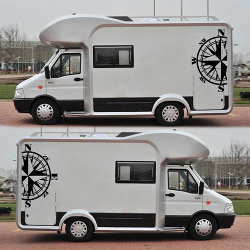 Wohnmobil auto aufkleber - wohnmobil,