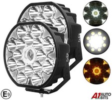 9" Rund X2 Voll LED