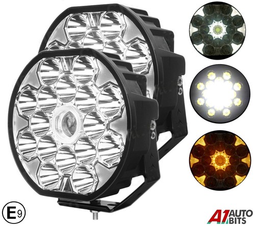 Rund voll led - rund, x2
