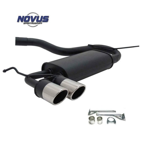 Novus sport auspuff - sport,