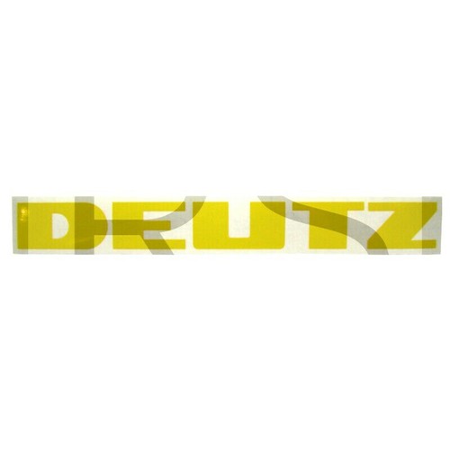 Aufkleber für deutz traktor - für,
