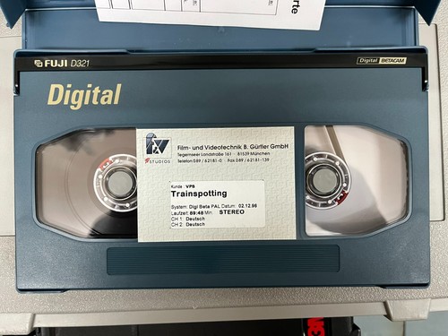 Vps trainspotting fuji d321 - vps,