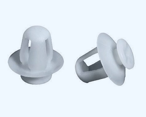 10x clips für leisten - 10x,