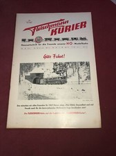 Fleischmann Kurier „Gute Fahrt“ 1966 Heft 24 Modellbau Modelleisenbahn
