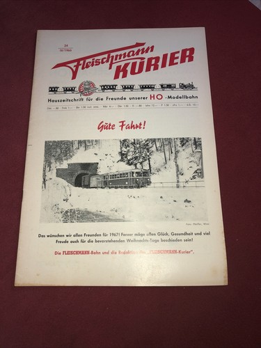 Fleischmann kurier gute - fleischmann,