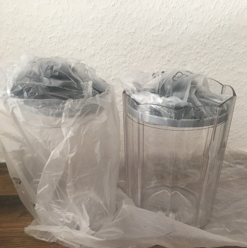 Tupperware glasklare 1 2 - 2, 1,2