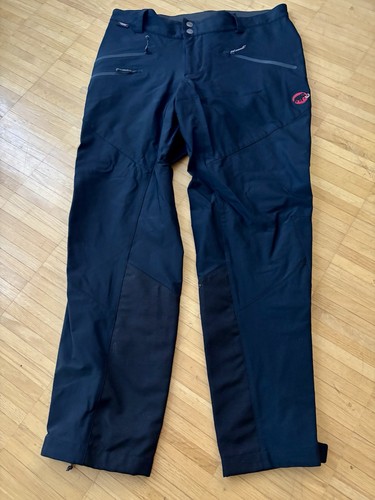 Herren mammut softshellhose - mammut,