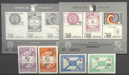 Upu weltpostverein uruguay - upu,,