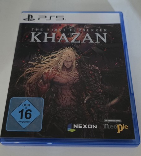 The first berserker khazan - berserker,