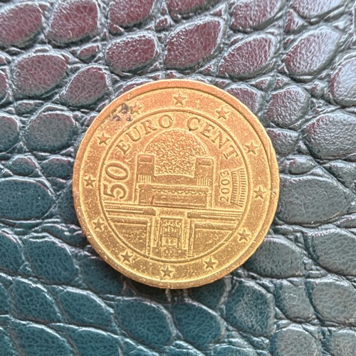 österreich euro cent - euro, 2003