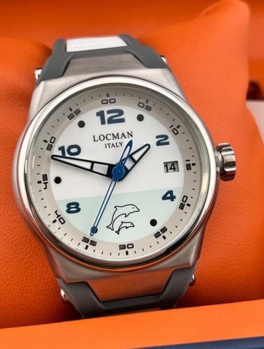 Locman mare uhr - uhr, weiß