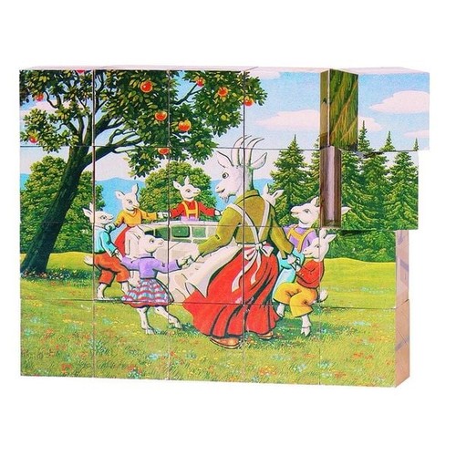 Würfelpuzzle märchen x - 17,5,