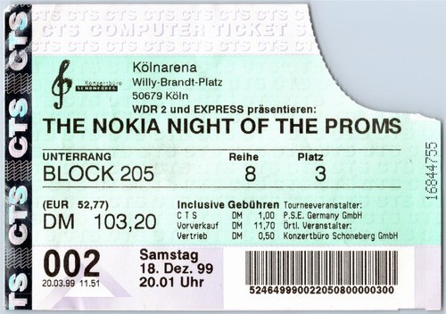 The nokia night - nokia,