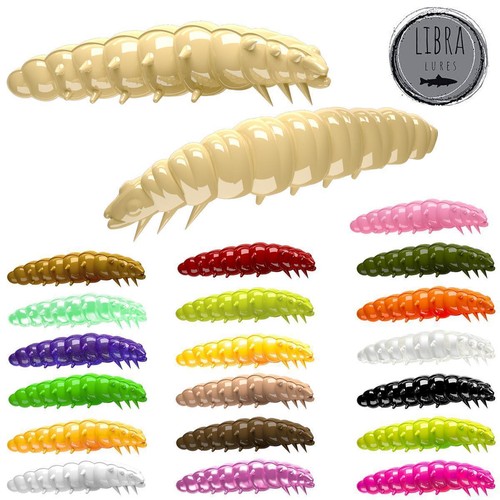 Libra lures larva cheese - libra,