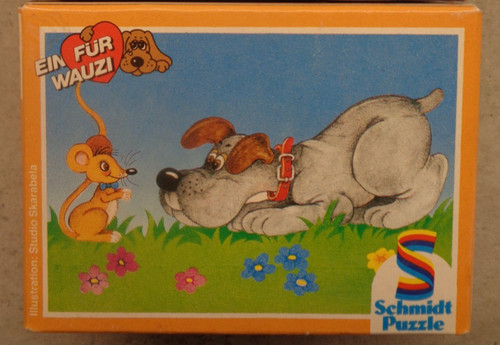 Mini puzzle ein herz - ein, für