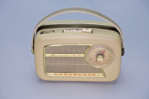 Kofferradio nordmende 50er - kofferradio,