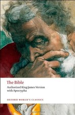 The Bible: Authorized King James Version with Apocrypha (Oxford World's Classics
