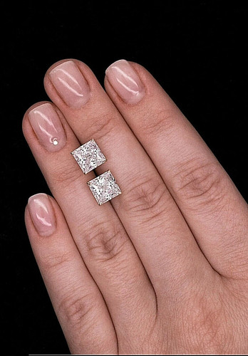 Princess cut vvs1 - 4,