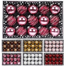 Weihnachtskugeln 15 Kugeln 6cm