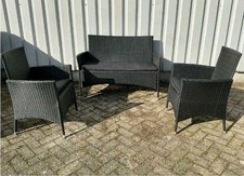 Garten Terrassen  Set Balkone Set 2 Stühle Ein Bank 