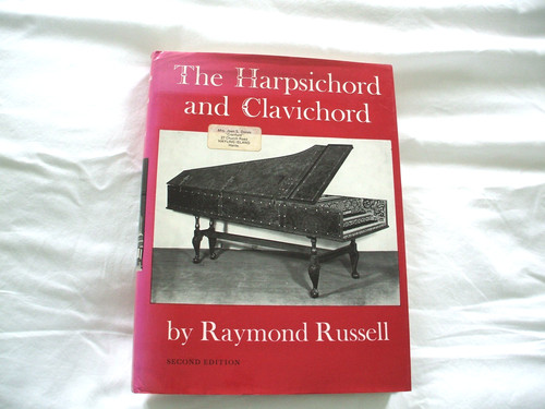 The harpsichord clavichord - the,