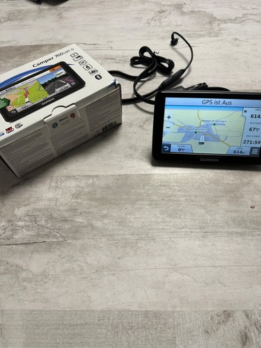 Garmin camper 760 - garmin, lm-