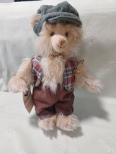 Schildkröt Teddy Bär Limitierte Auflage Nr. 130 / 499  33 cm mit Brummgeräusch