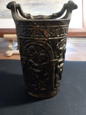 Weihwassereimer Situla Antik Frühes 18 Jh. Bronze ca. 3Kg