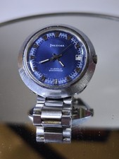 vintage design preziosa uhr space age panton junghans ära 