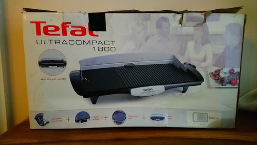 Tefal tischgrill ultracompact - tefal,