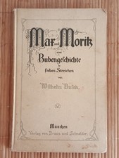 Max und Moritz 58. Auflage