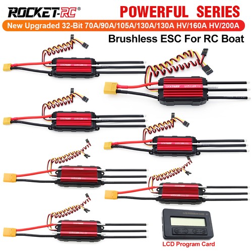 Rocket bürstenlose esc - bürstenlose,