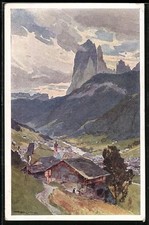 Künstler-AK Edward Harrison