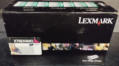 Lexmark x792x4mg original - lexmark,